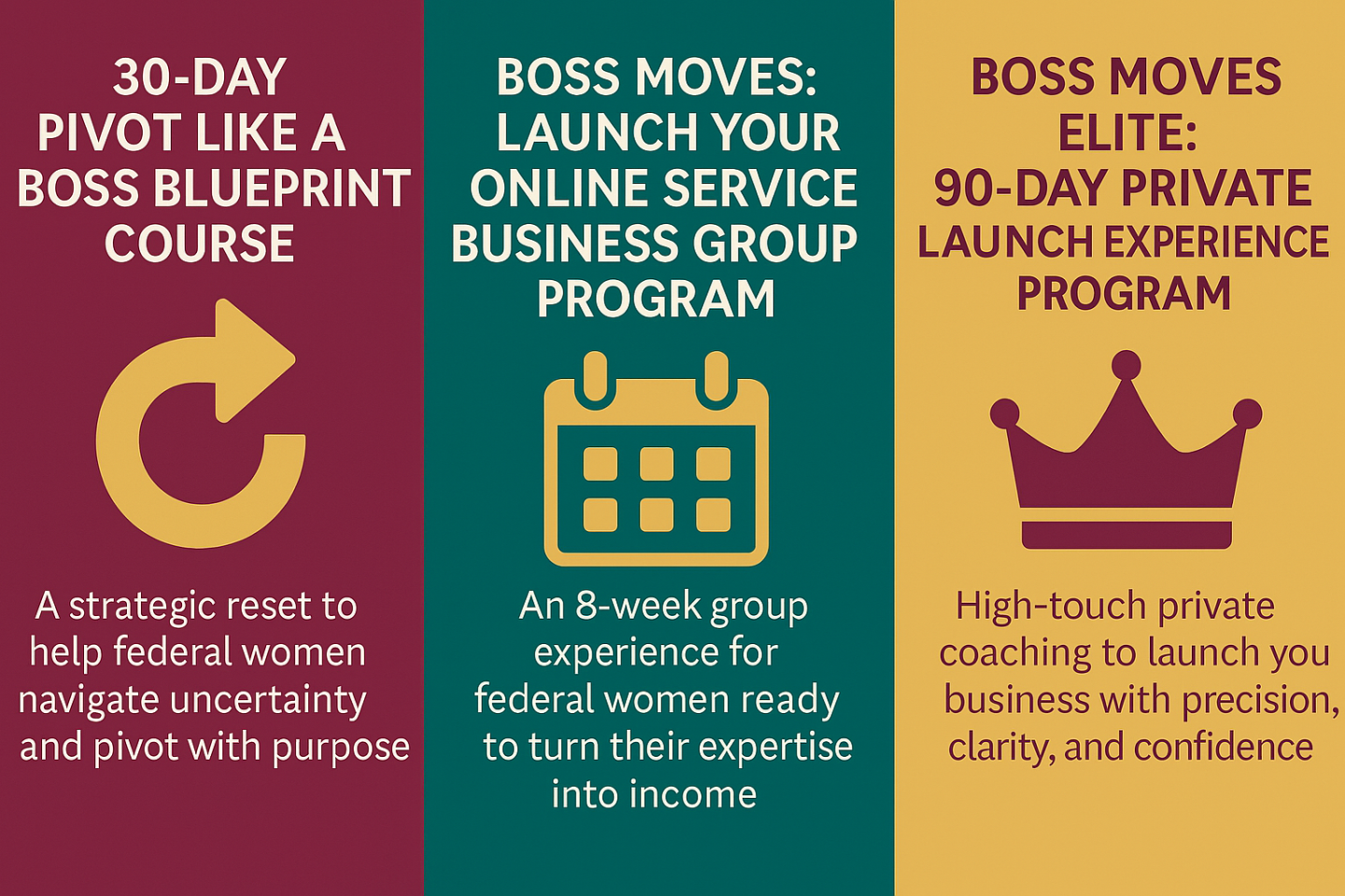 The Wealth Hub - Federal Women