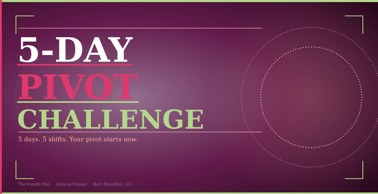 🚀 5 Day Challenge - Train Here First!