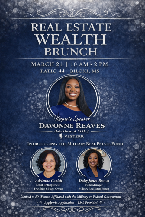 Invitation: Real Estate Wealth Brunch | Biloxi, MS