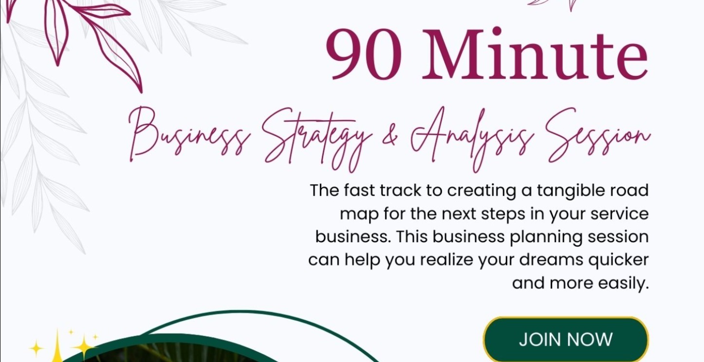 90 Min Business Strategy Session