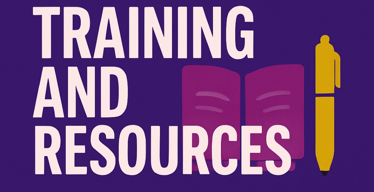 Resources & Trainings