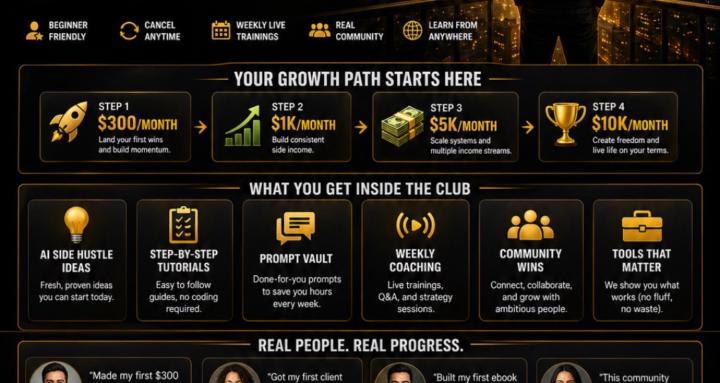 Winners AI Side Hustle Club