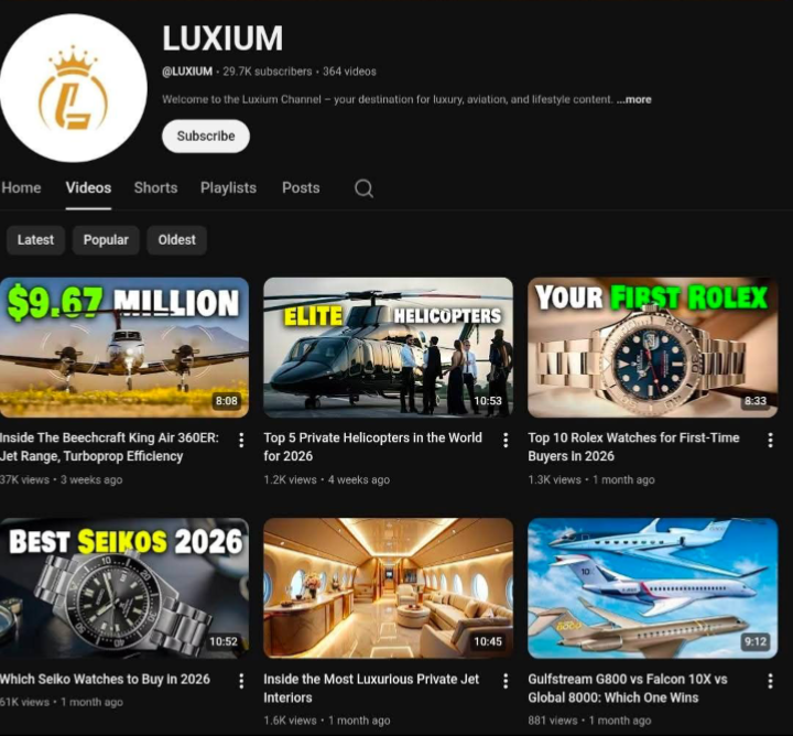 1.4M+ views in the last 365 days.80K+ watch hours +5.9K subscribers💰 $6K+ revenue