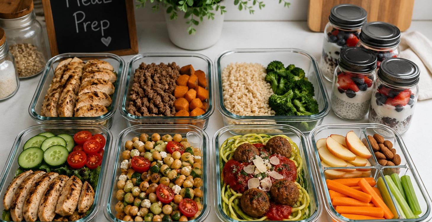 Lesson 3 : Meal Prepping & Cleaning up After