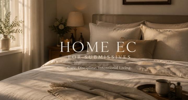Home Ec for Submissives