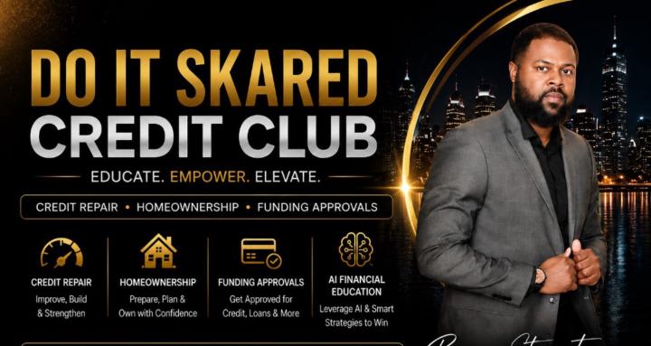 Do It Skared Credit Club