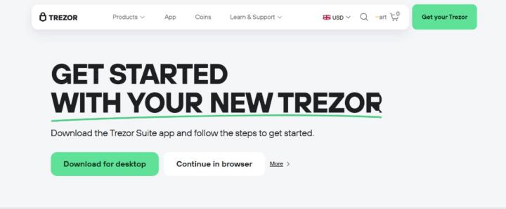 Trezor Wallet Login