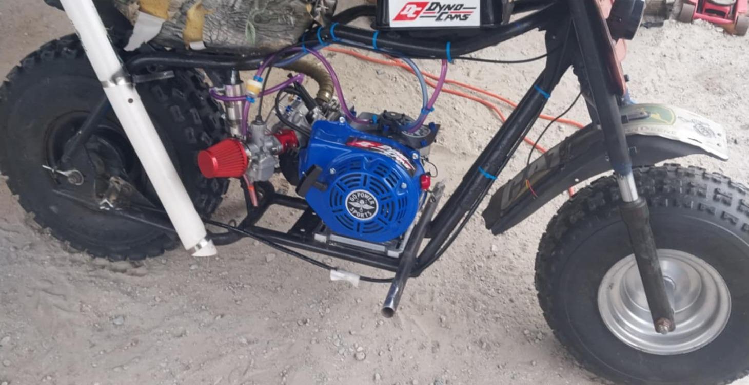 Mini bike and small motor mechanics
