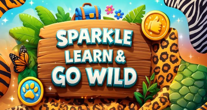 Sparkle Learn & Go Wild 