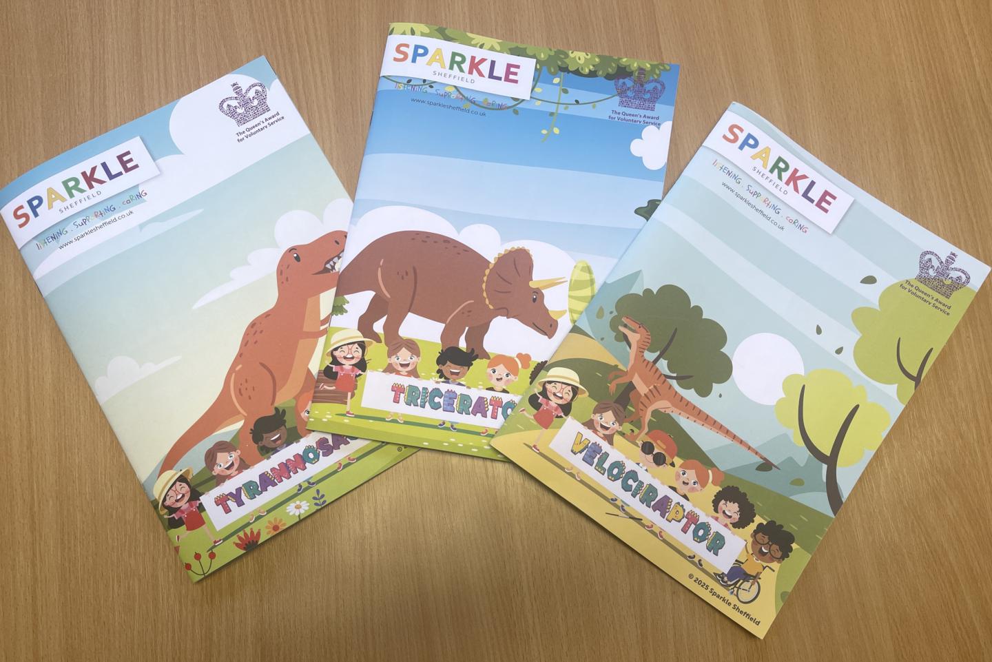 Sparkle Learn & Go Wild