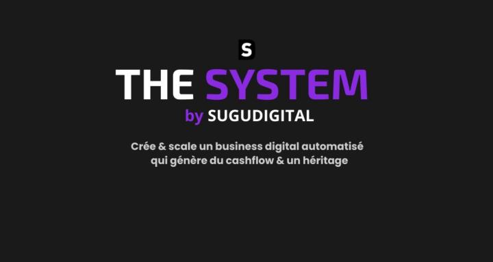 SYSTEM by SUGUDIGITAL