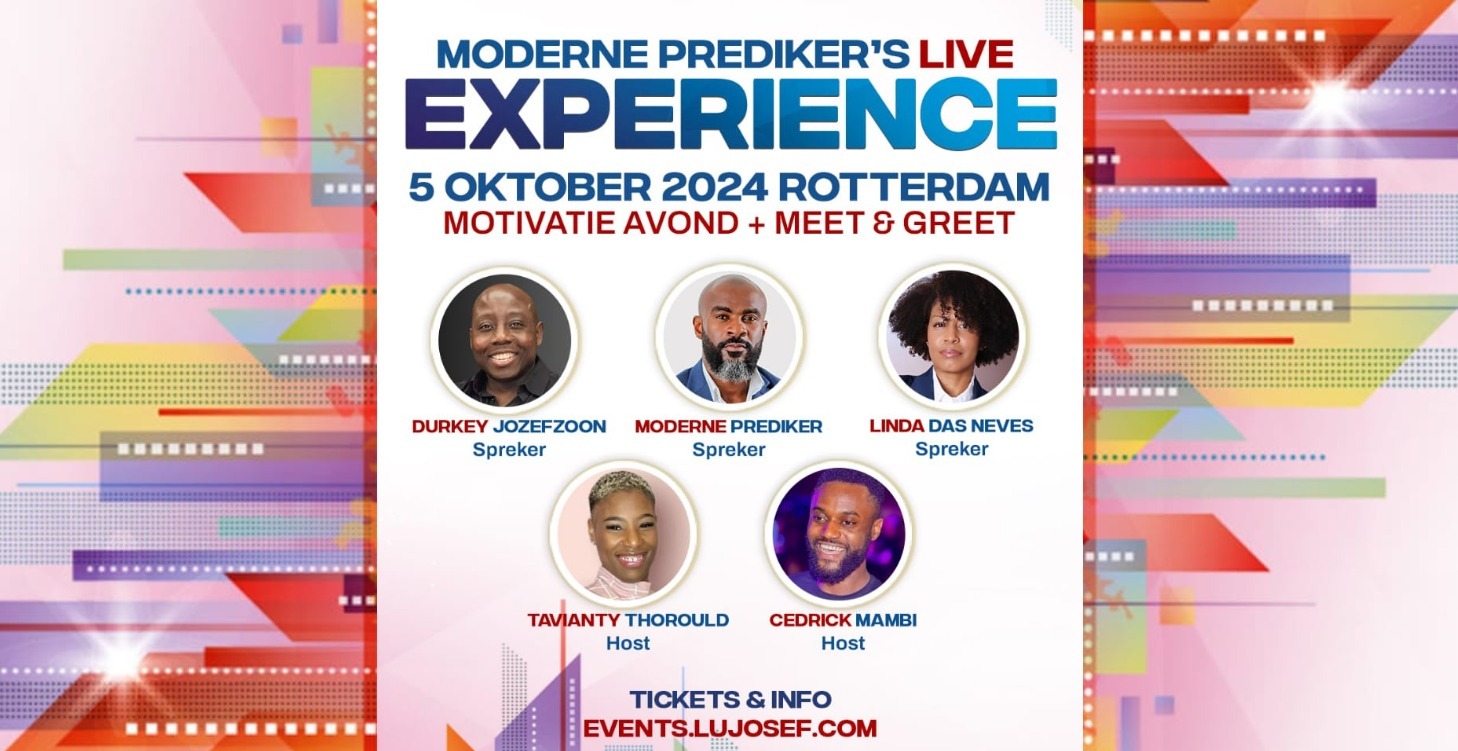 MODERNE PREDIKER'S LIVE EXPERIENCE 5 OKTOBER 2024