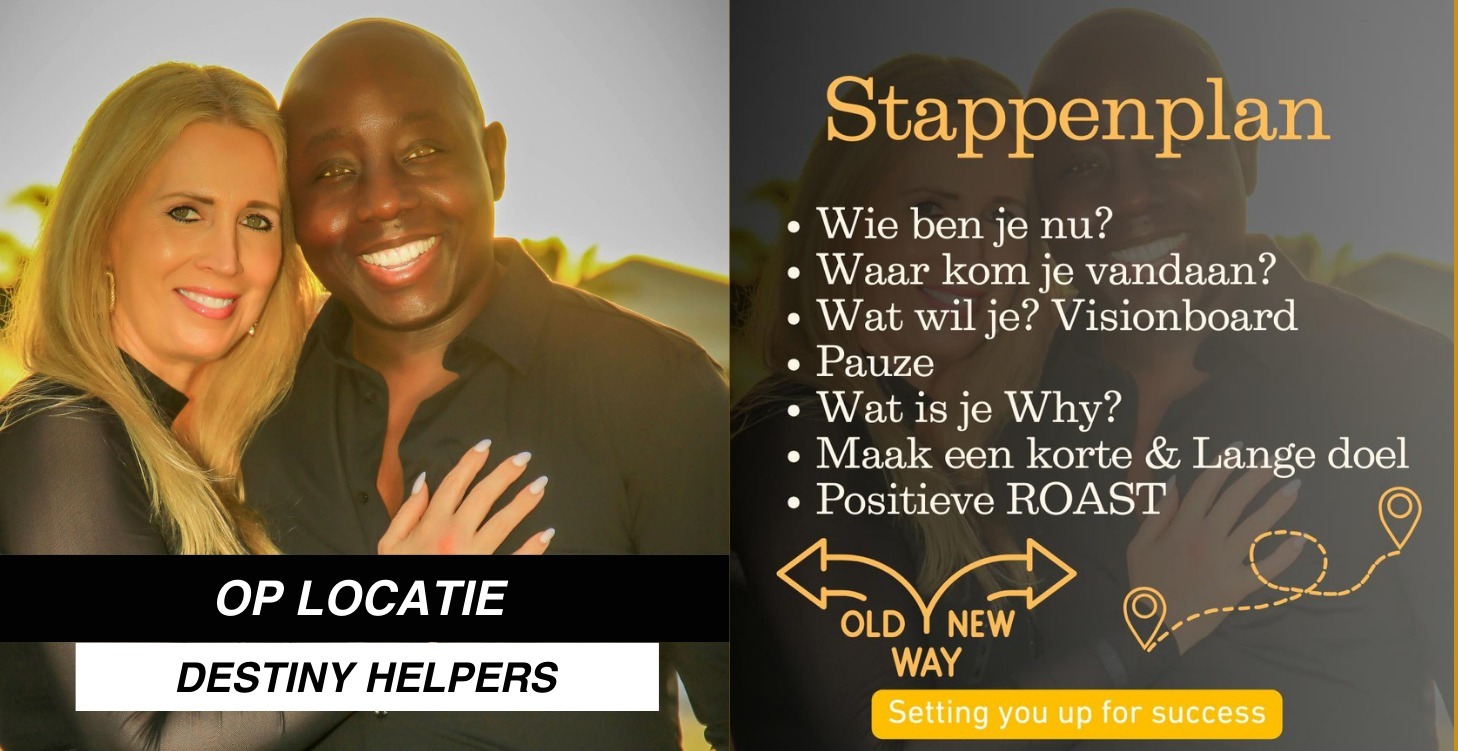 🌟Destiny helpers de weg naar succes