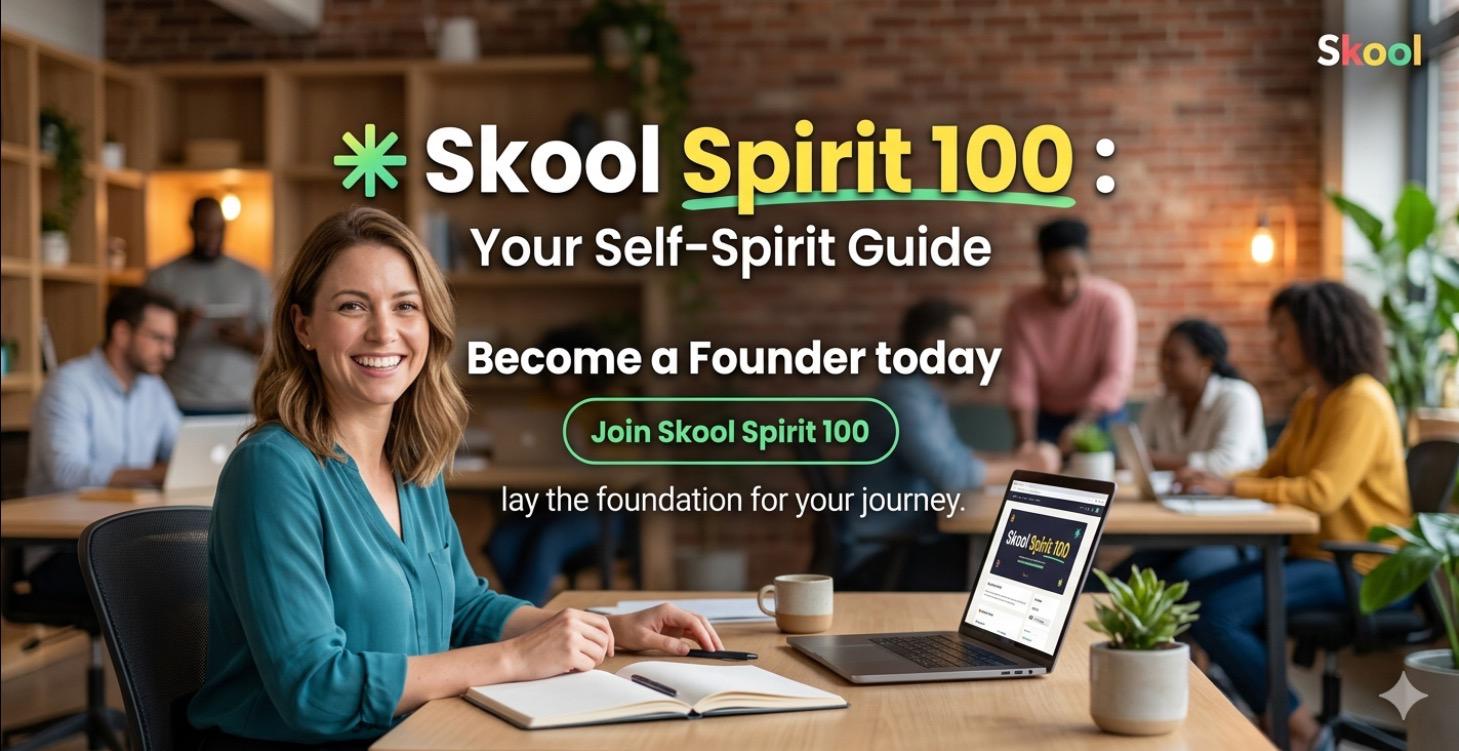 Skool Spirit 100 : Self-Spirit Guide
