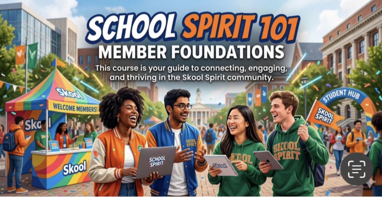 School Spirit 101: Member Foundations