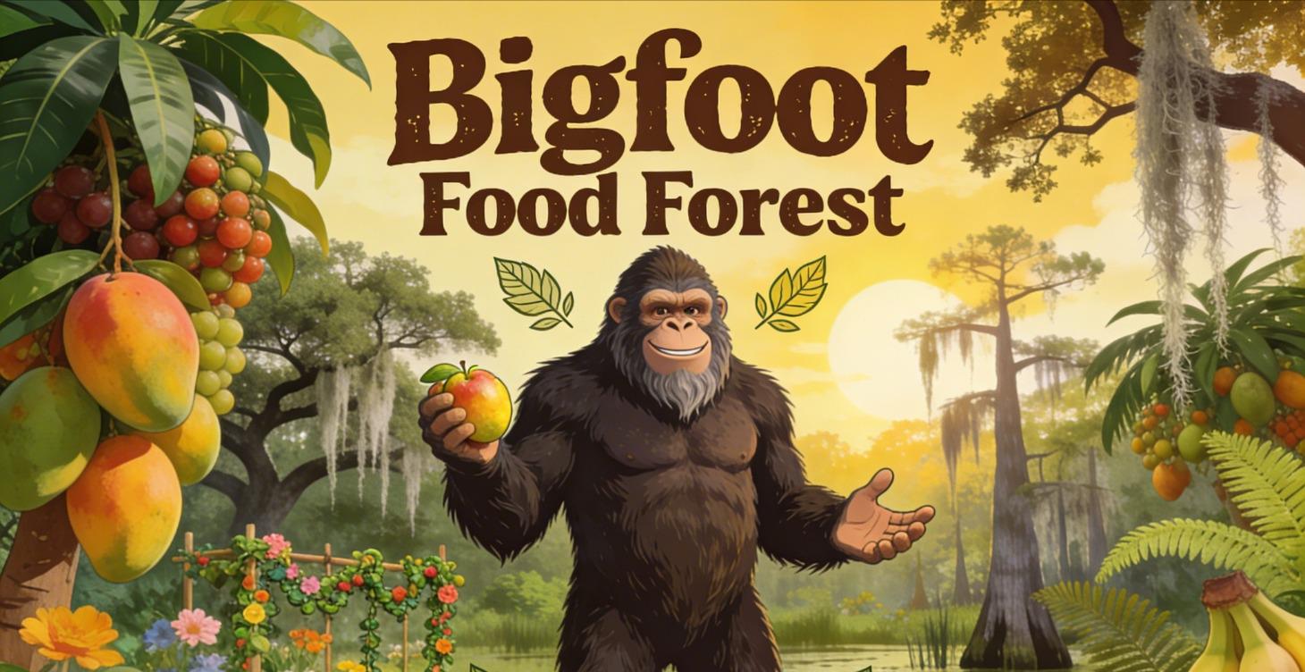 Sacred Wild Service at Bigfoot Food Forest!