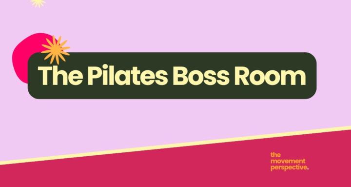 The Pilates Boss Room
