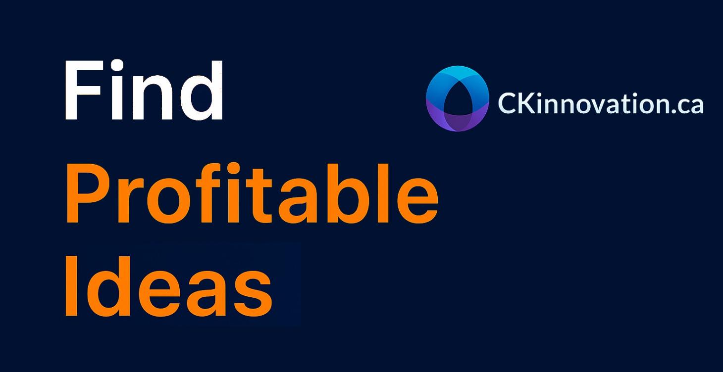 How To Find Profitable Business Ideas