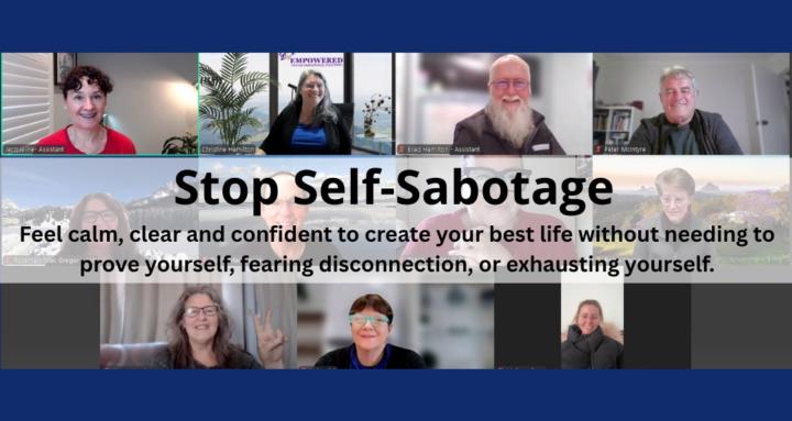 Stop Self-Sabotage