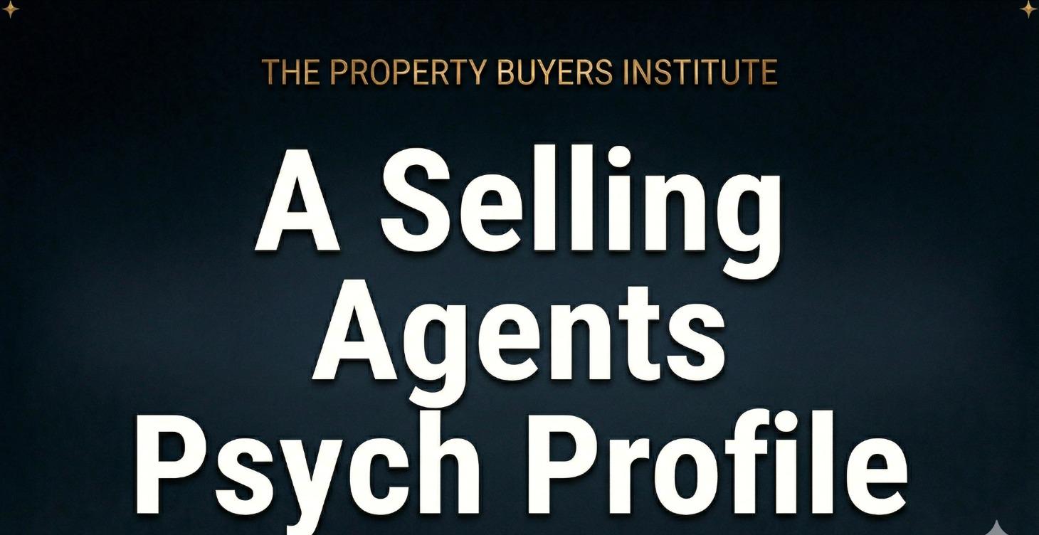 The Psych Profile of a Selling Agent
