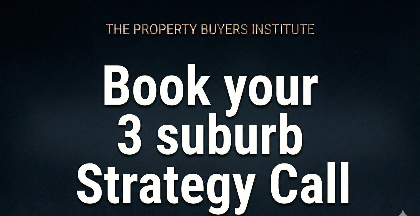 Your 1 on 1 Three Suburb/Property deep dive
