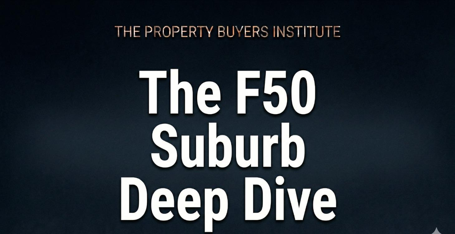 The F50 Suburb Deep Dive