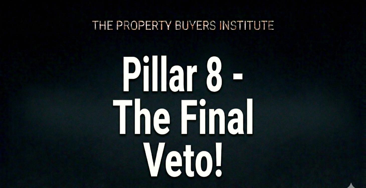 Pillar 8 - The Final Veto