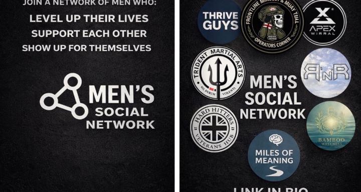 MENS SOCIAL NETWORK