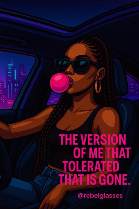 The Version of Me That Tolerated