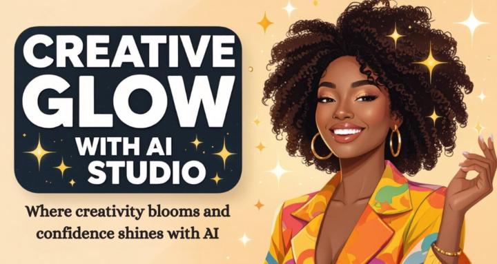 Creative Glow with AI Studio