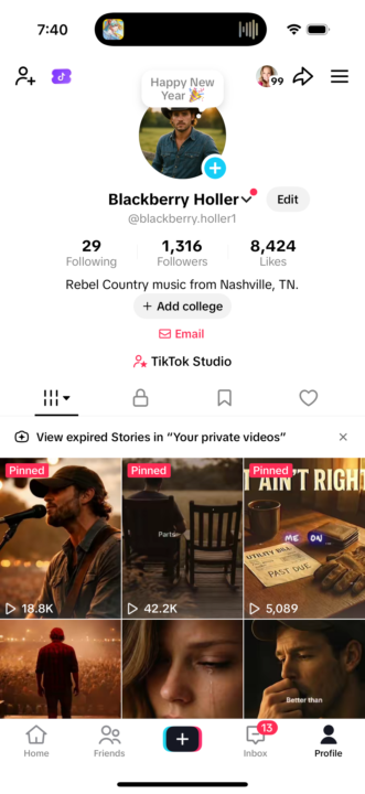 MAJOR UPDATE! One of my artists has gone semi-viral 