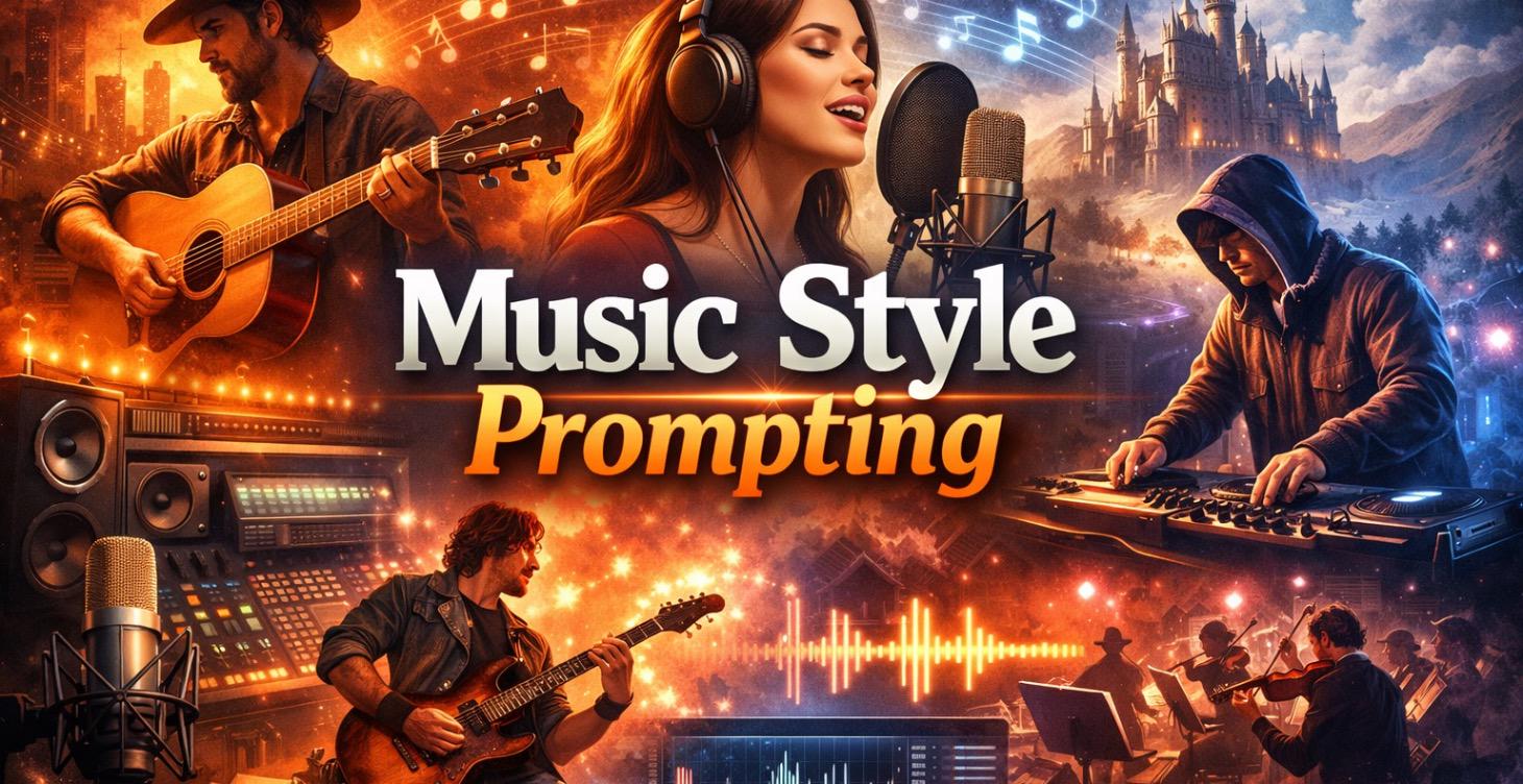 Music Style Prompting