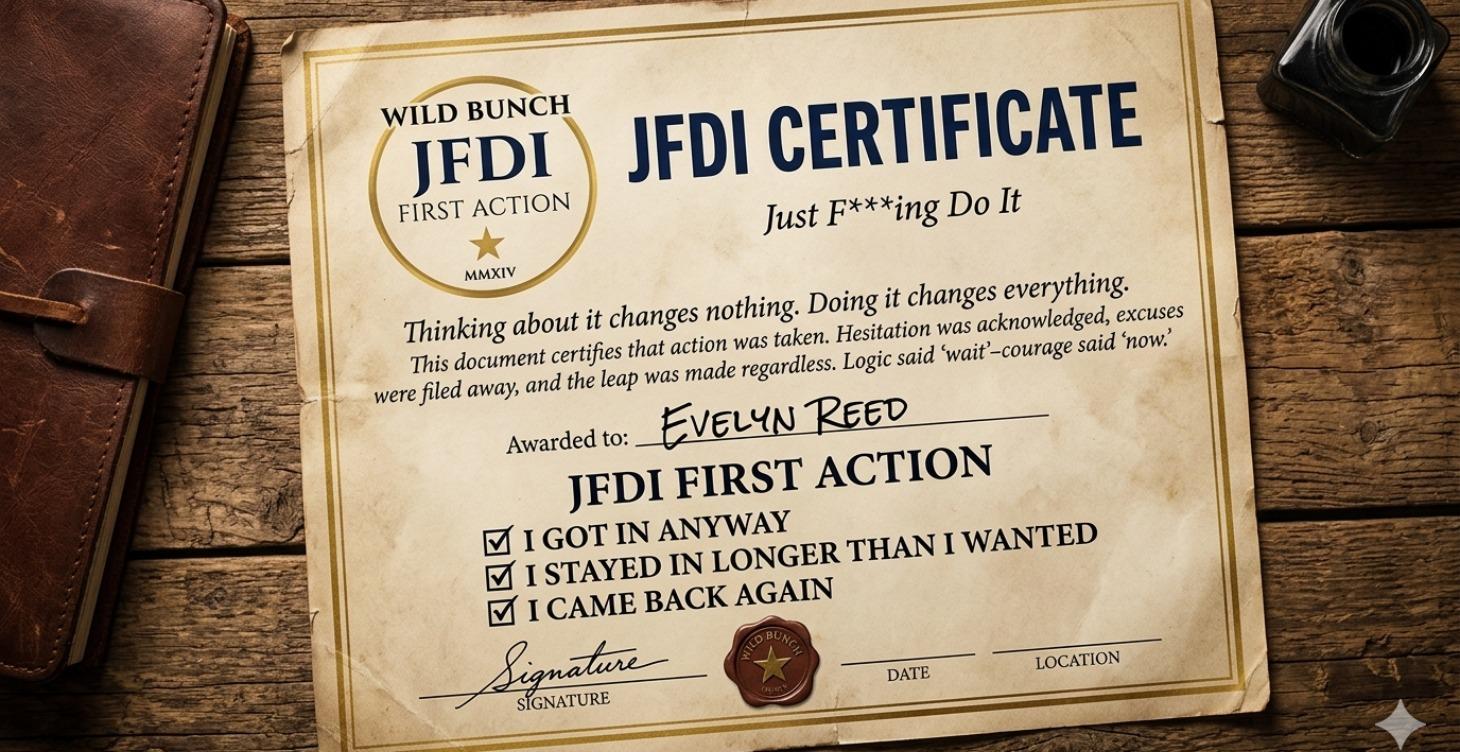 LEVEL 2 - JFDI Certificate