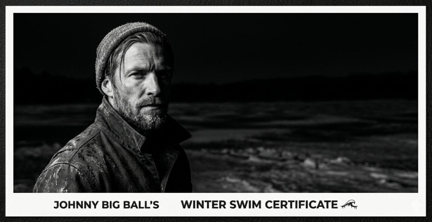 LEVEL 3 - Big Balls certificate