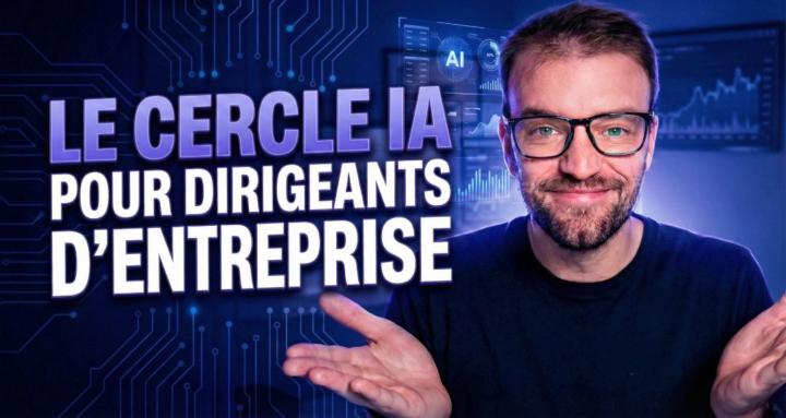 Le Cercle IA des Dirigeants