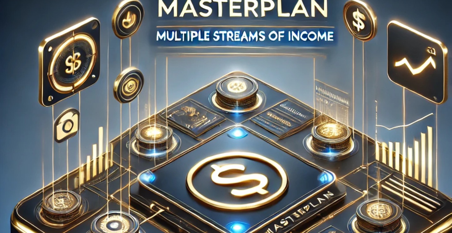 6. Monetization Masterplan: Multiple Income Stream