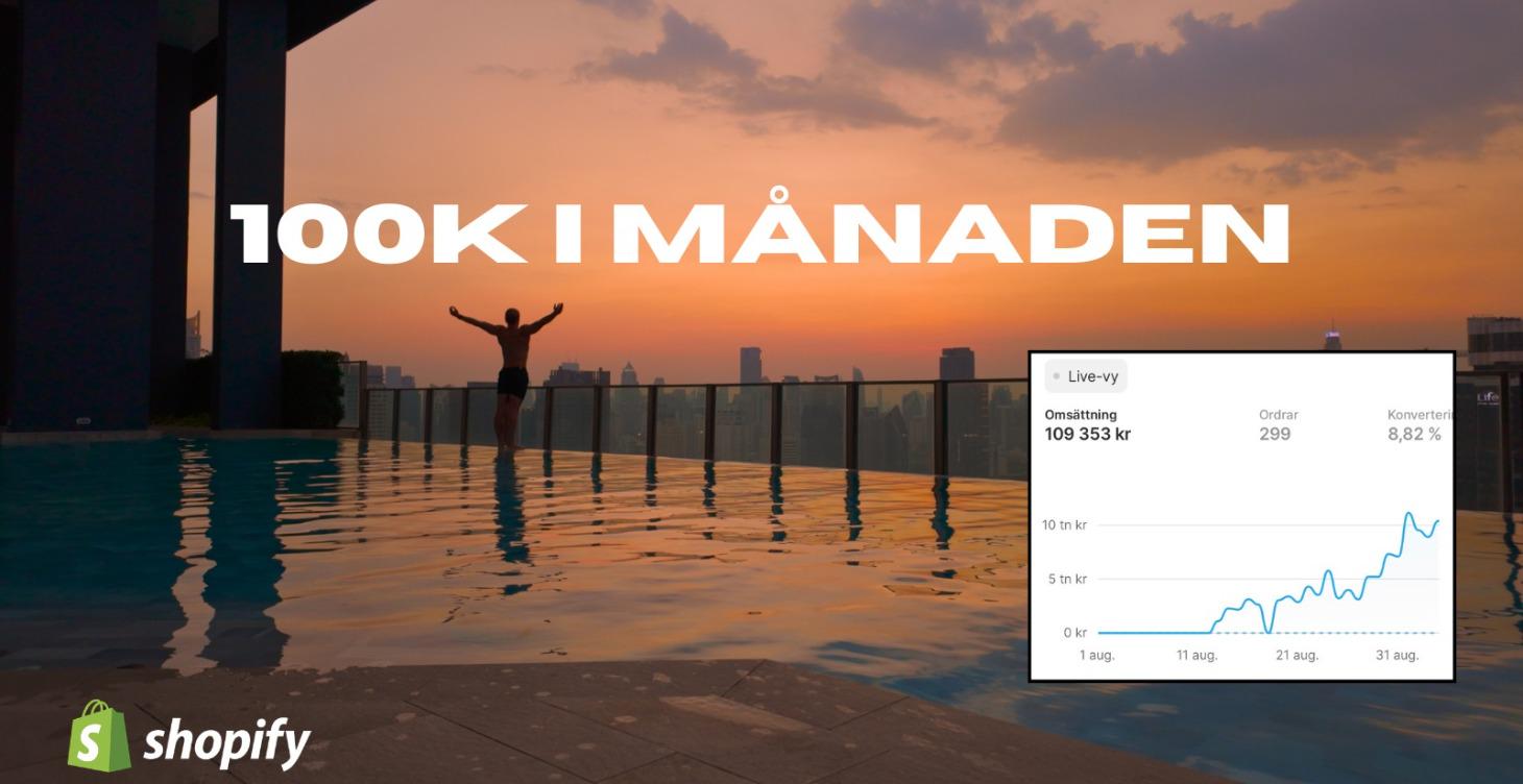 Gör Din Första 100K månad