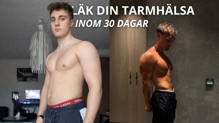 Full Guide - Hur du läker din tarmhälsa, finns ute!! 