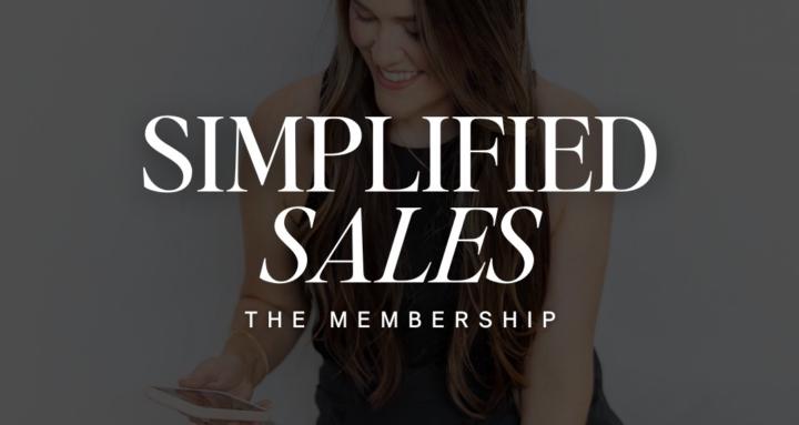 Simplified Sales