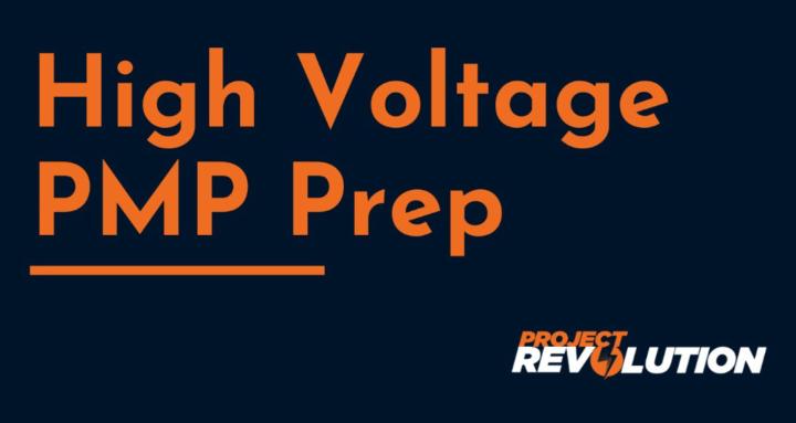High Voltage PMP Prep 