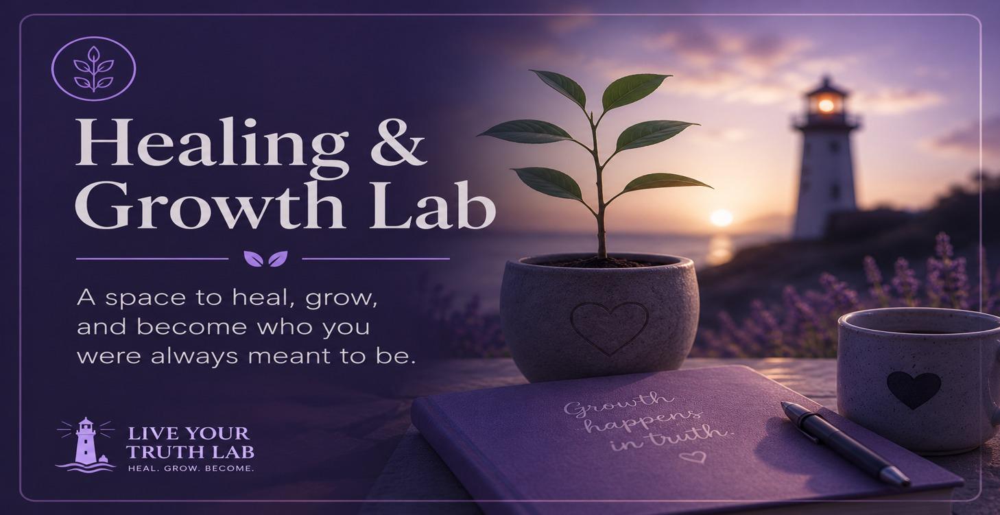 🌱 Healing & Growth Lab