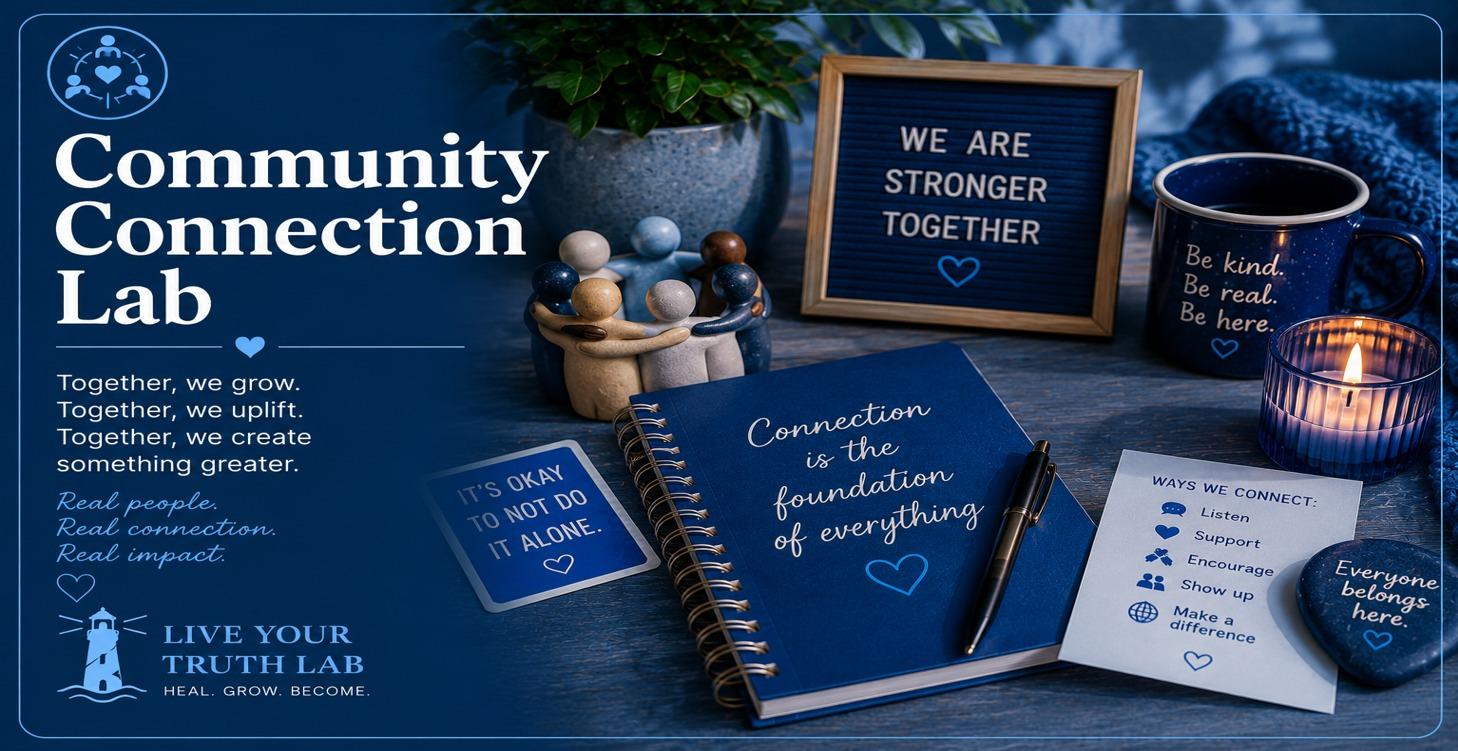 🌍 Community Connection Hub