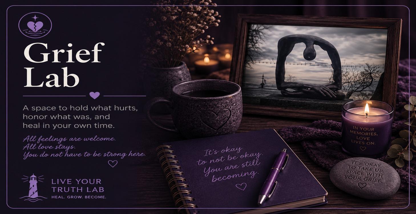 💜 Grief & Resilience Lab