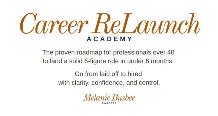Career ReLaunch Academy