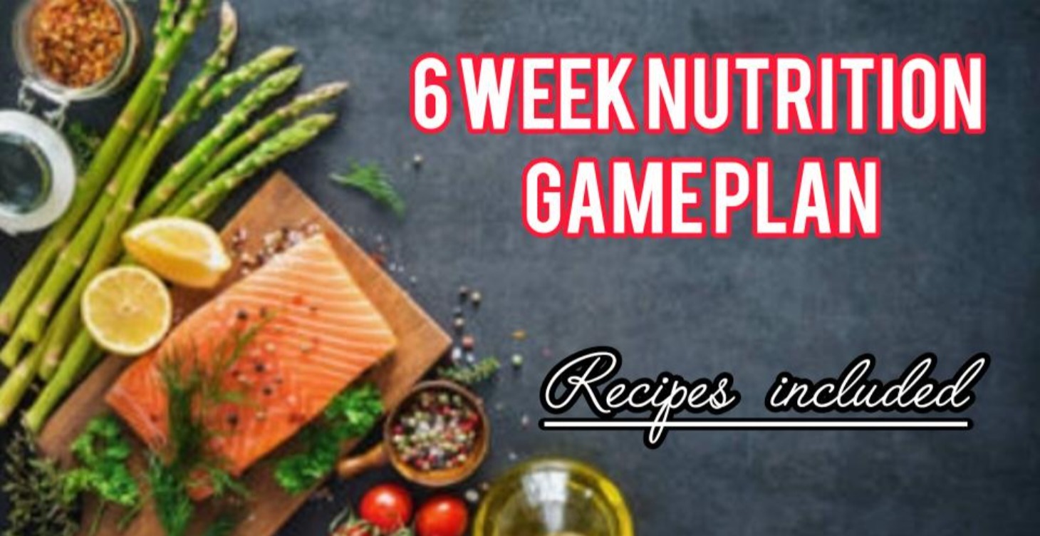 Nutrition Plan, Fun Recipes, Fast & Easy Cookbook!