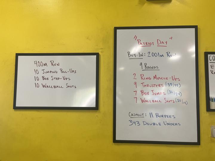 9/11 Workout