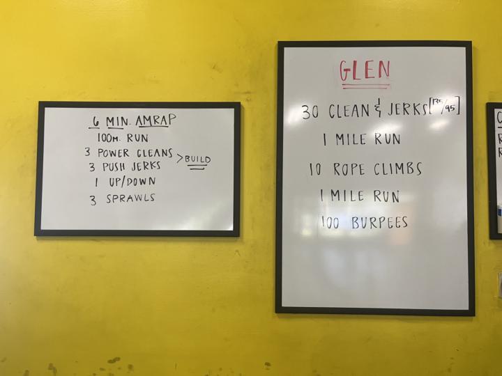 Workout!