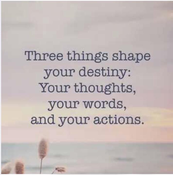 Think it, speak it, do it!