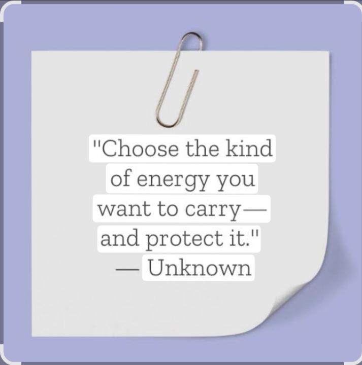 Energy is all around us, and within us!