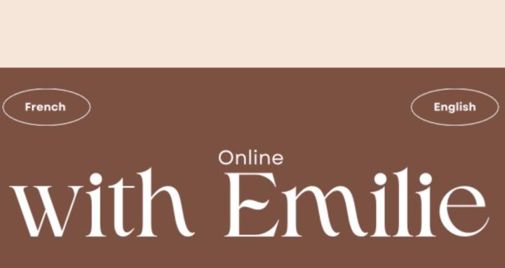 English and French with Emilie